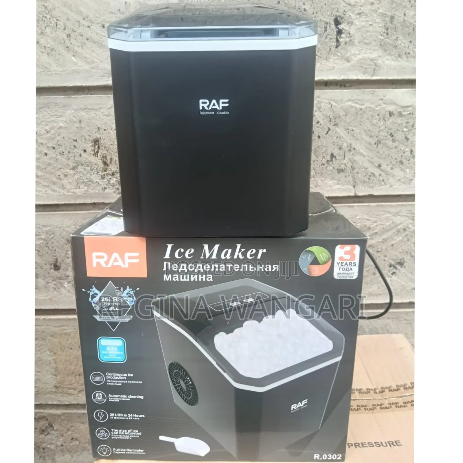 6 Litres Icecube Maker