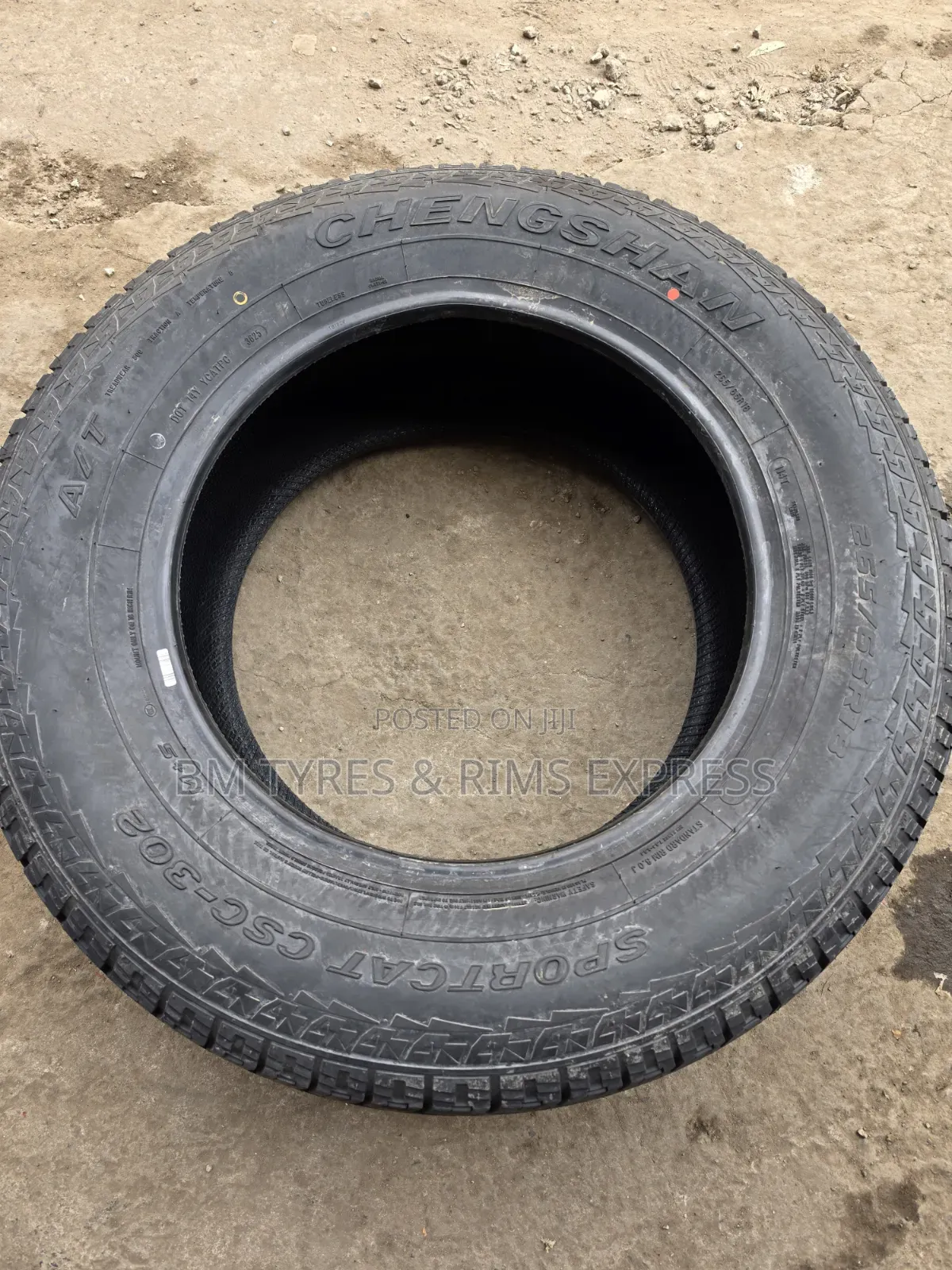 265 /65 R18 Chengshan Tires (All Terrain)