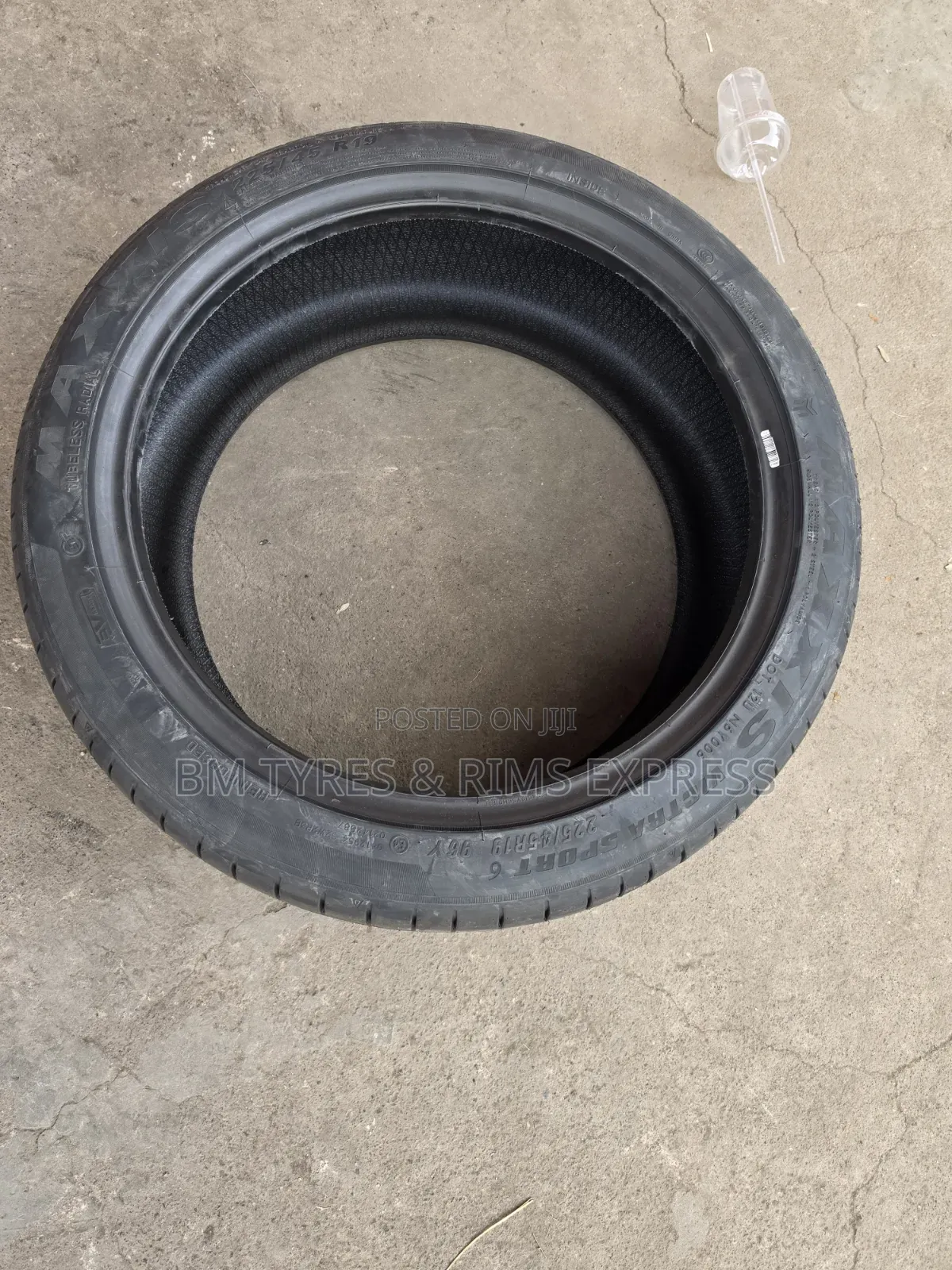 225 /45 R19 Maxxis Tires (Highway)