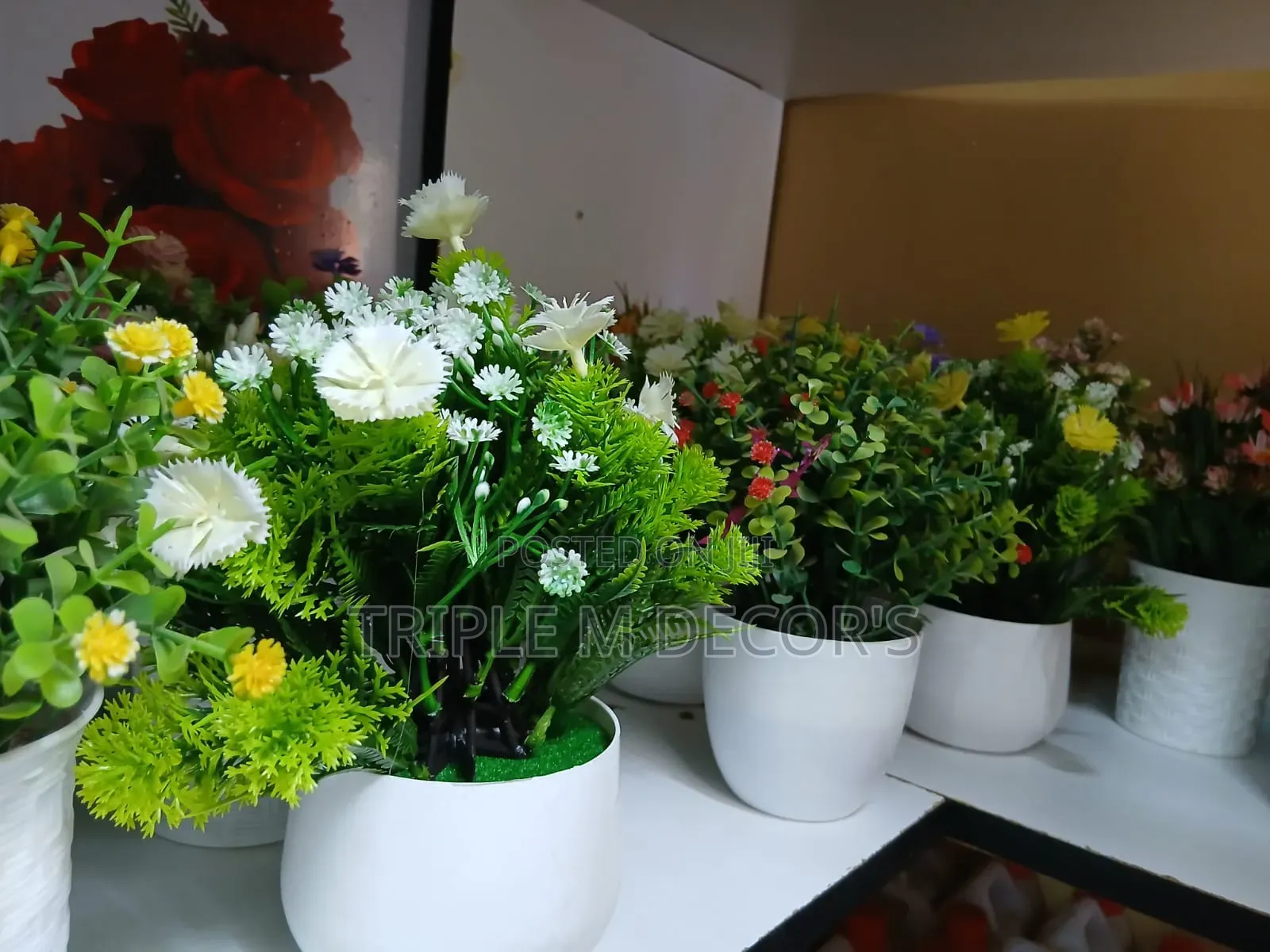 Artificial Home Decors Flowers