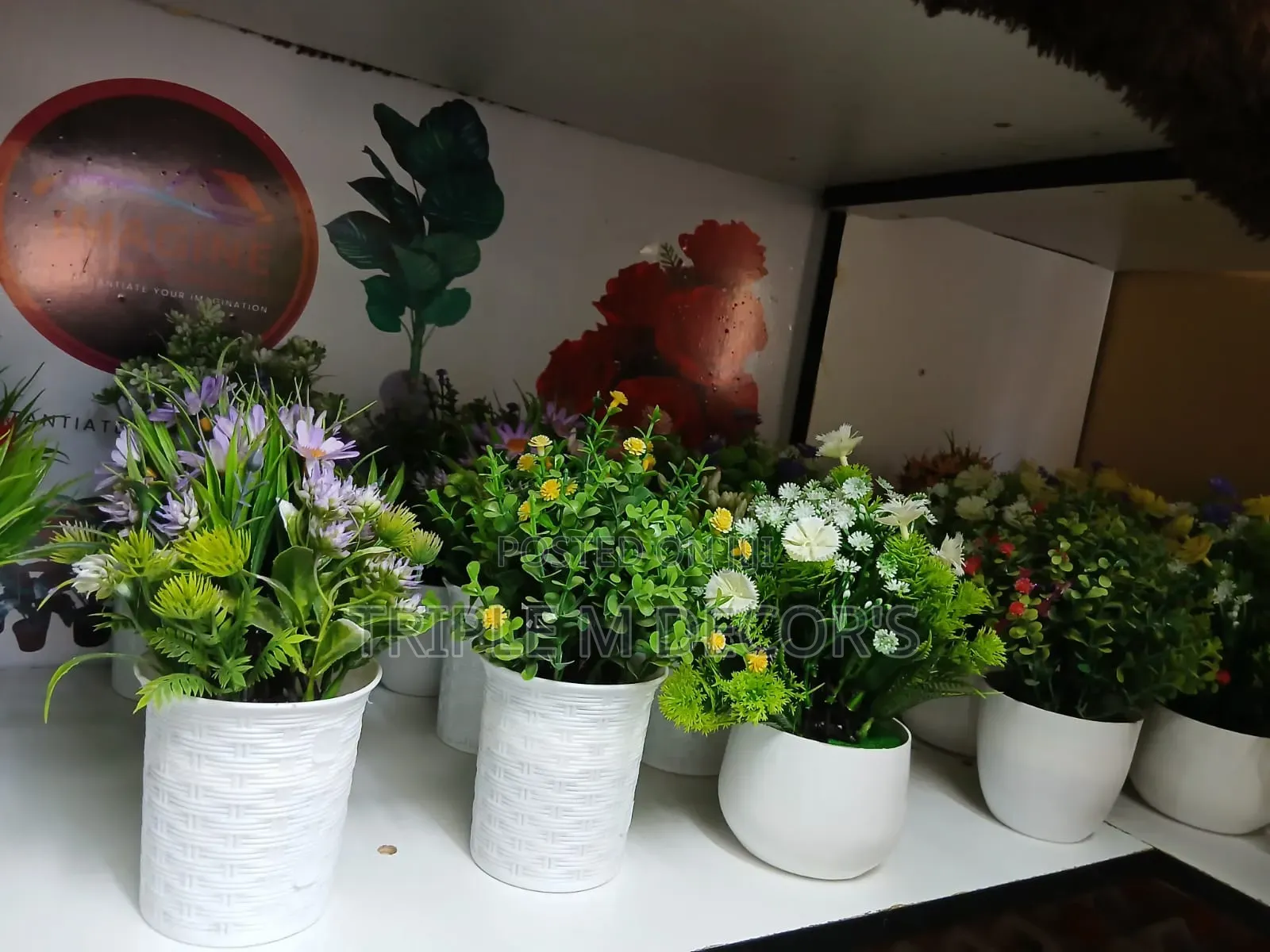 Artificial Home Decors Flowers