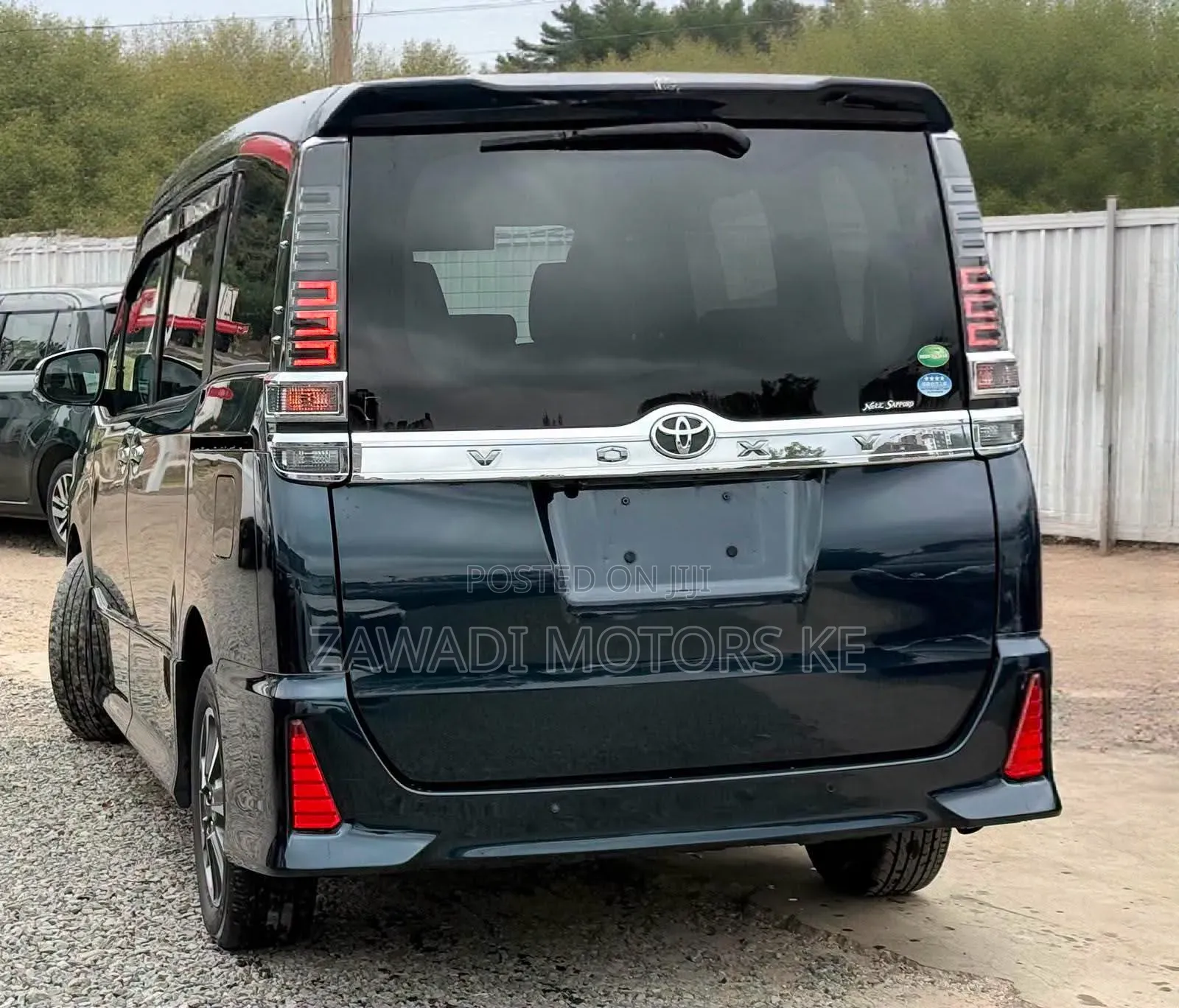 Toyota Voxy 2019 Black