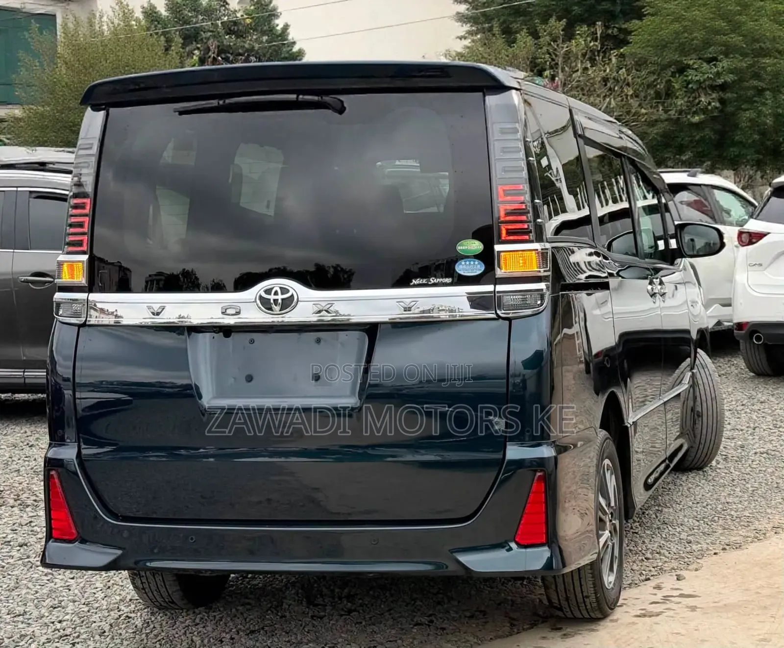 Toyota Voxy 2019 Black