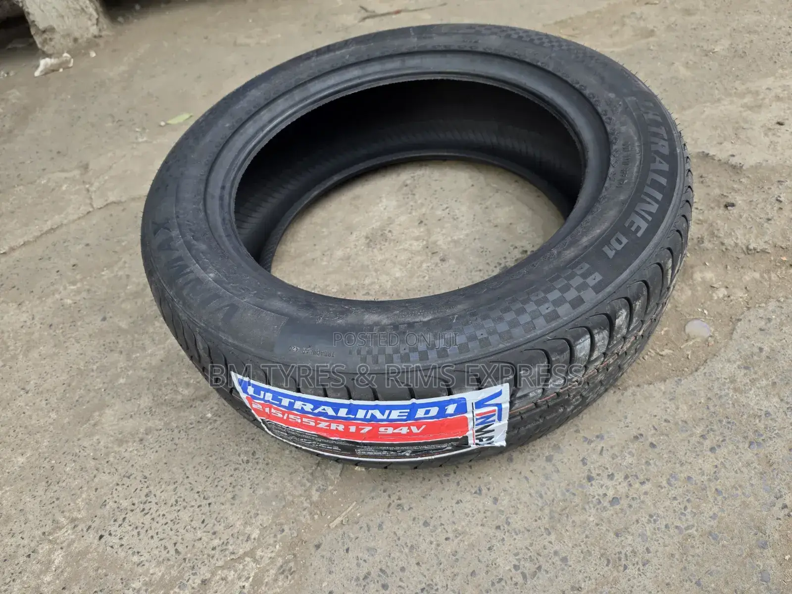 215 /55 R17 Vinmax Tires (Highway)