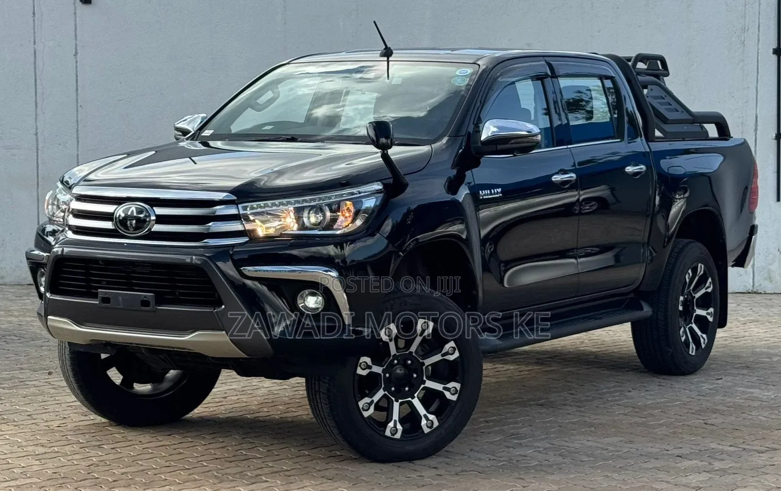 Toyota Hilux 2019 Black