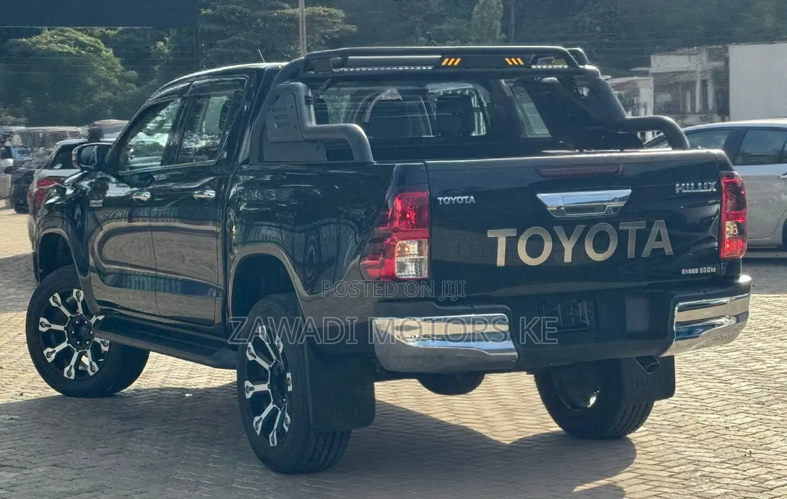 Toyota Hilux 2019 Black