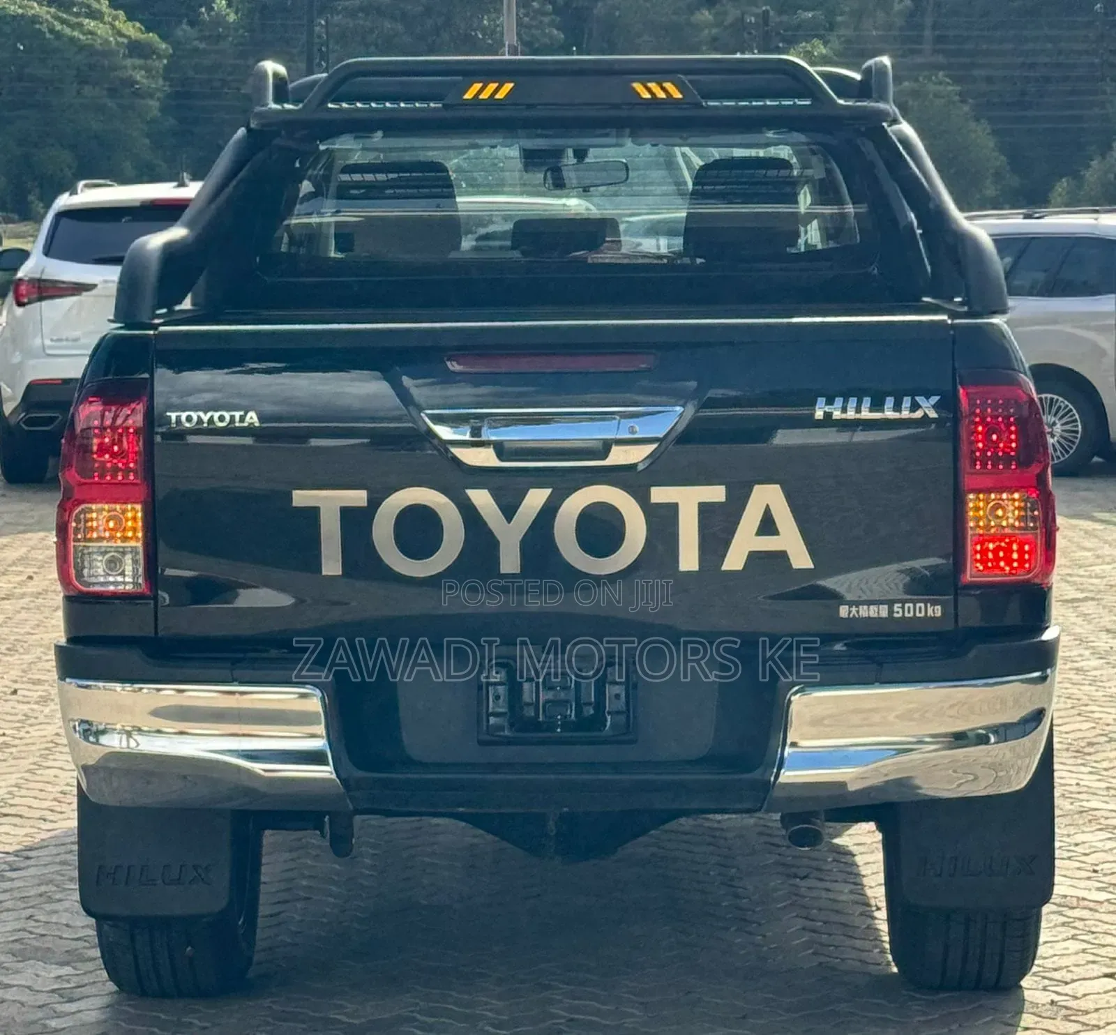 Toyota Hilux 2019 Black