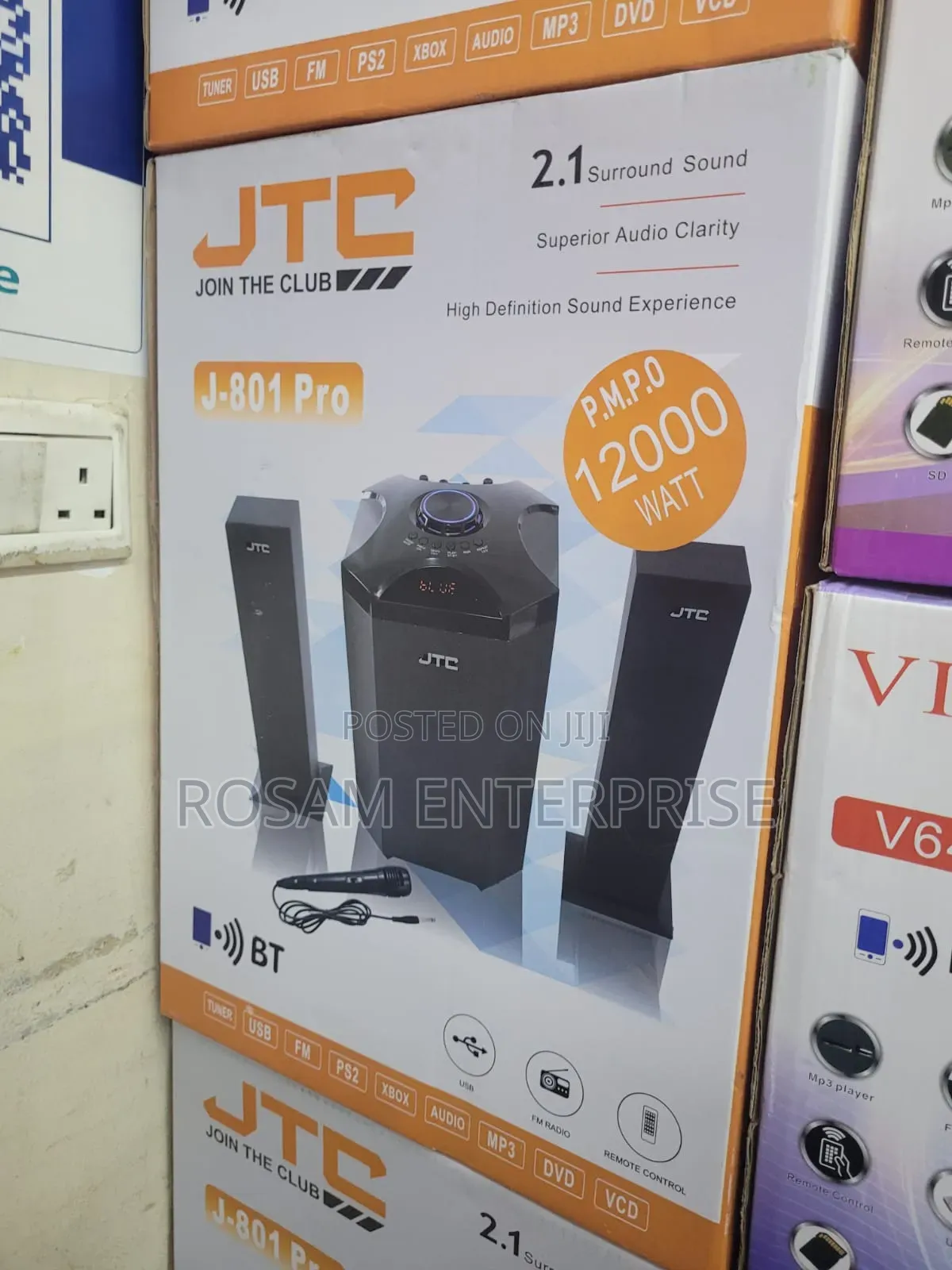 JTC 801 Mtungi