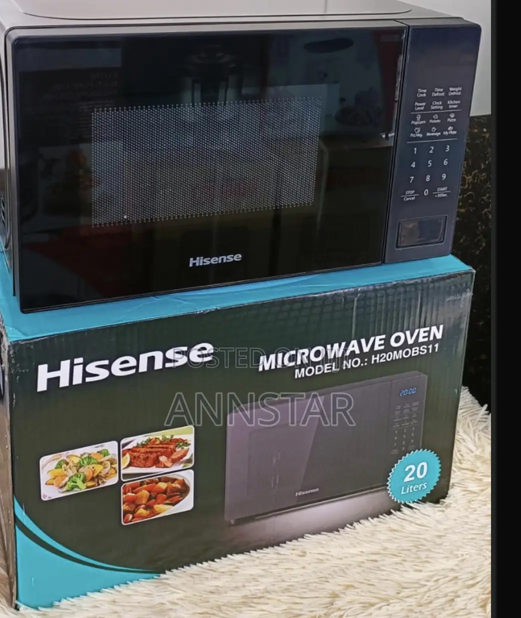 S11 Hisense Microwave Oven