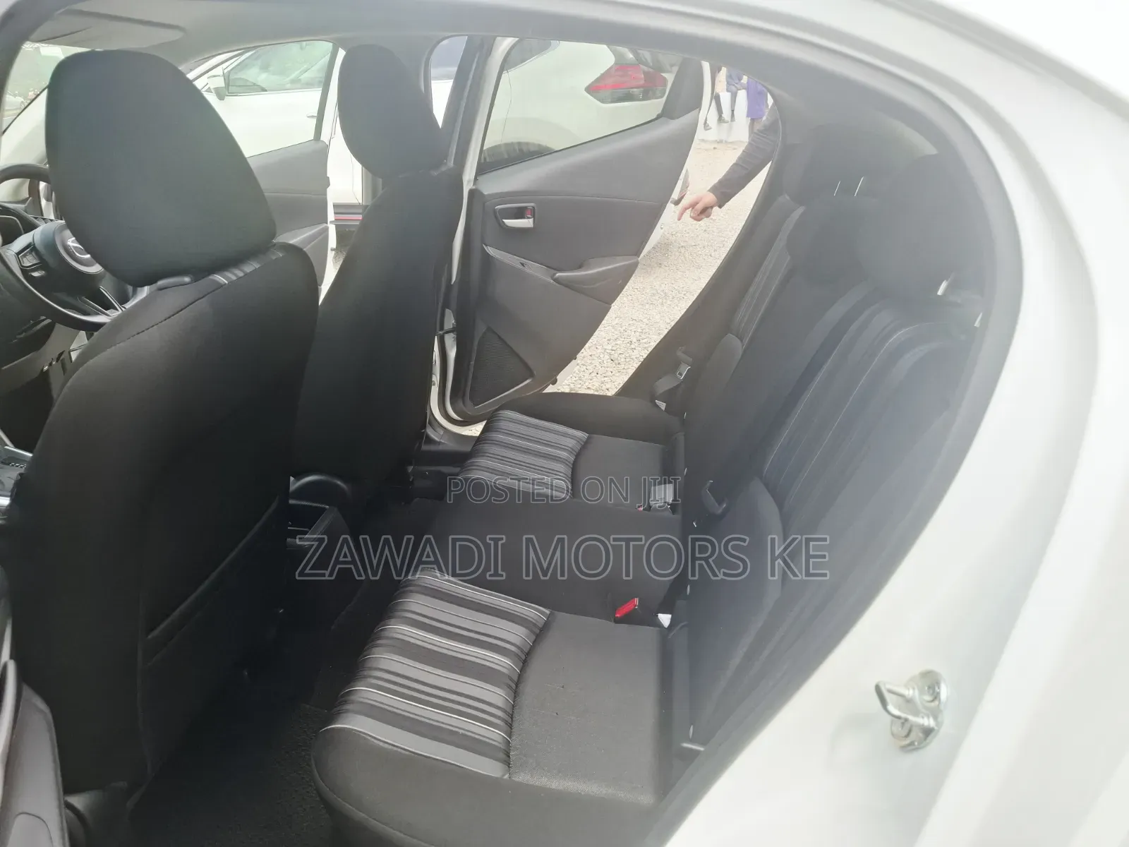 Mazda 2 2020 White