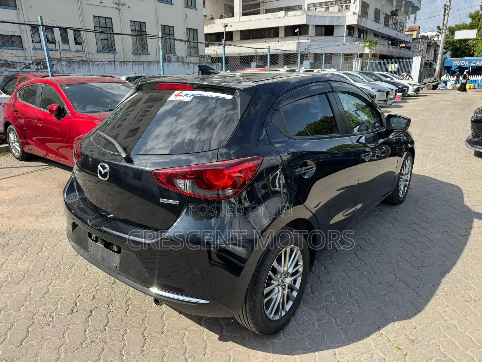 Mazda Demio 2019 Black