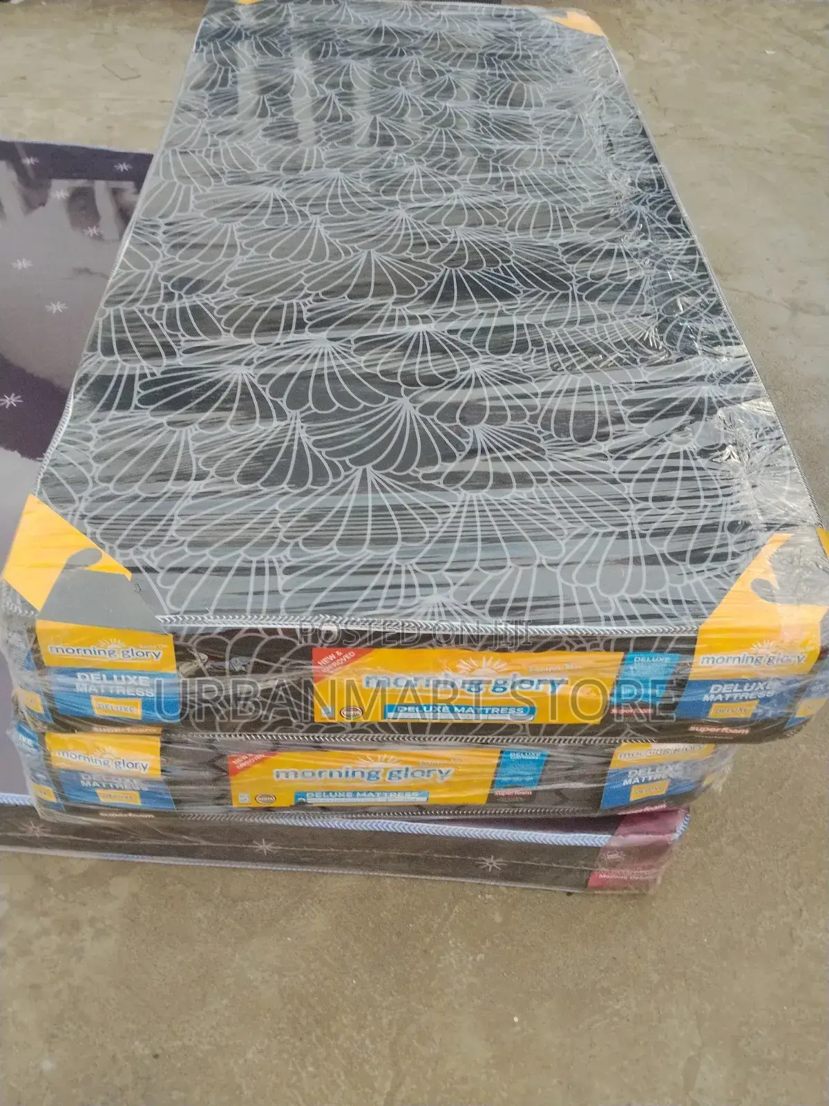8 Inch Morning Glory 3 by 6 Superfoam Mattress for Lasting Comfort