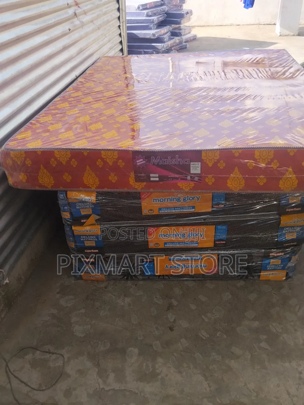 Maisha Vitafoam Mattress 5x6 8 Inch Firm and Durable