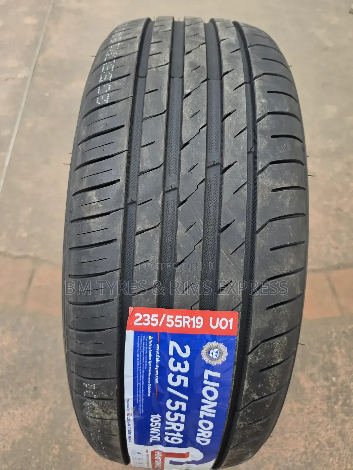 235 /55 R19 Lionlord Tires (Highway)