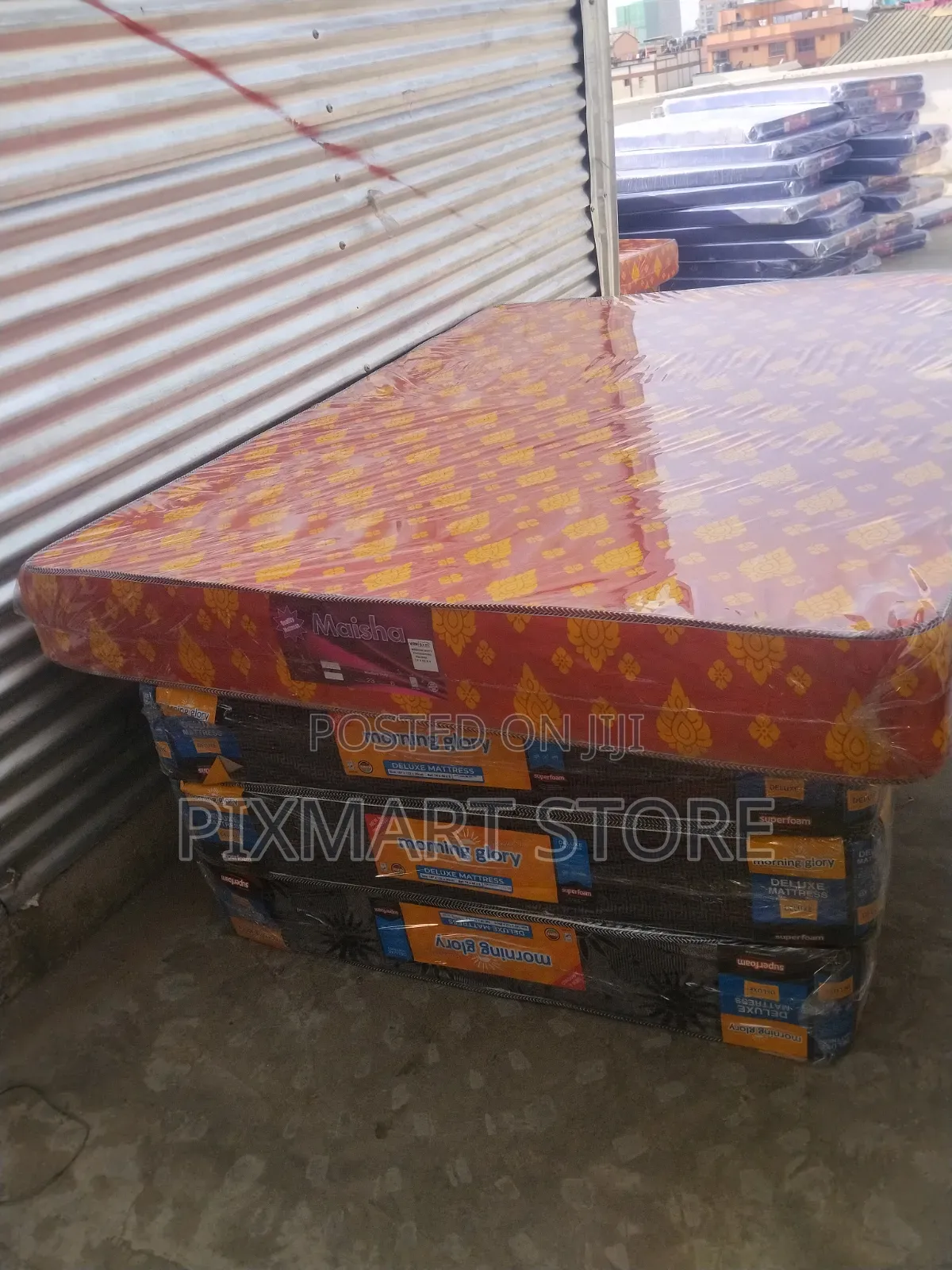Maisha Vitafoam 5x6 Foam Mattress 8 Inch Non-Sinking Design