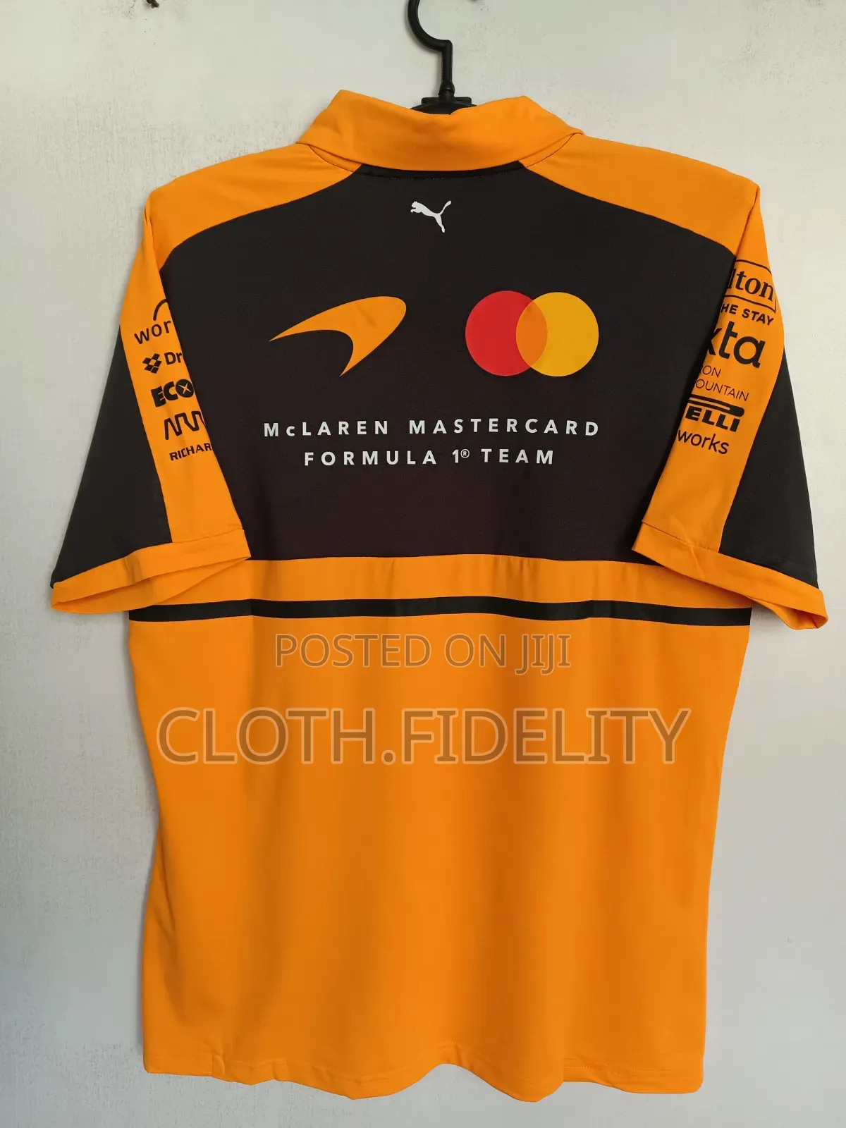 Mc Laren F1 Polo Shirt 2026.
