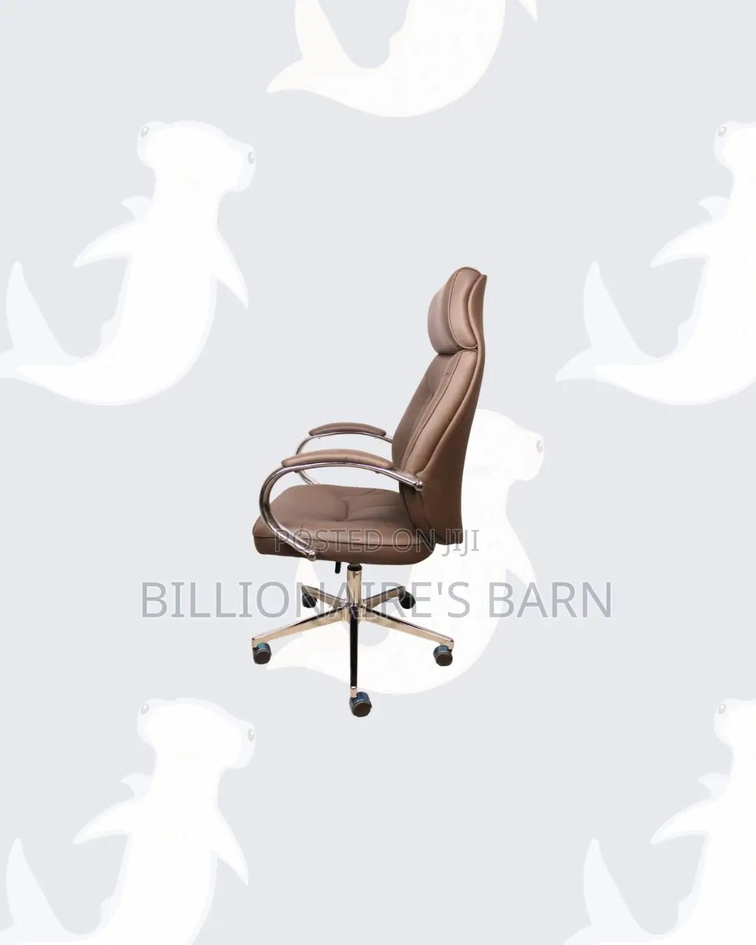 Practical Executive Leather Chair High Back - Productive Desk Routines