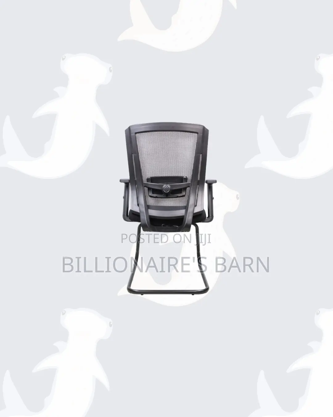 Barn Origin Visitor Chair for Guests for Productive Desk Routines
