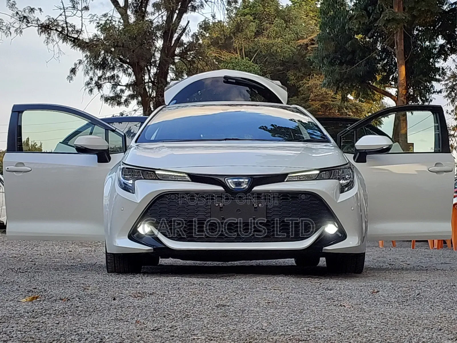 Toyota Corolla 2018 White