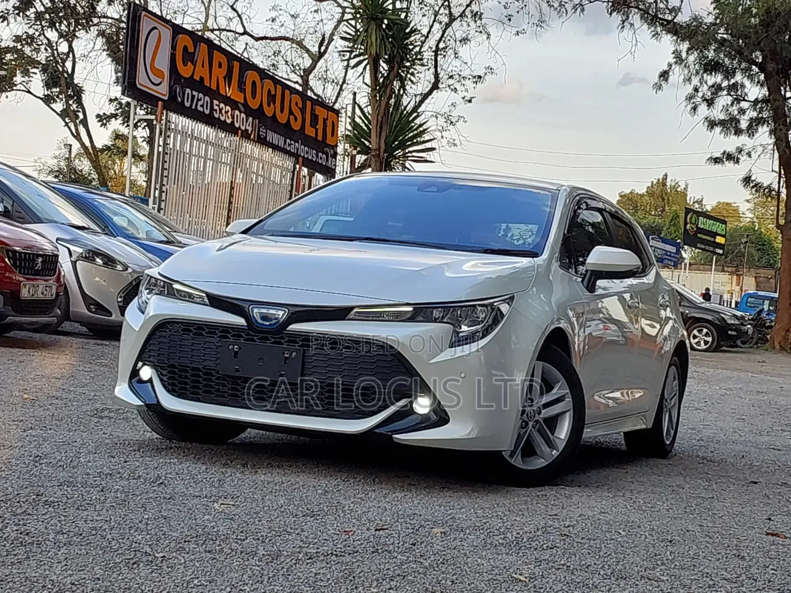 Toyota Corolla 2018 White