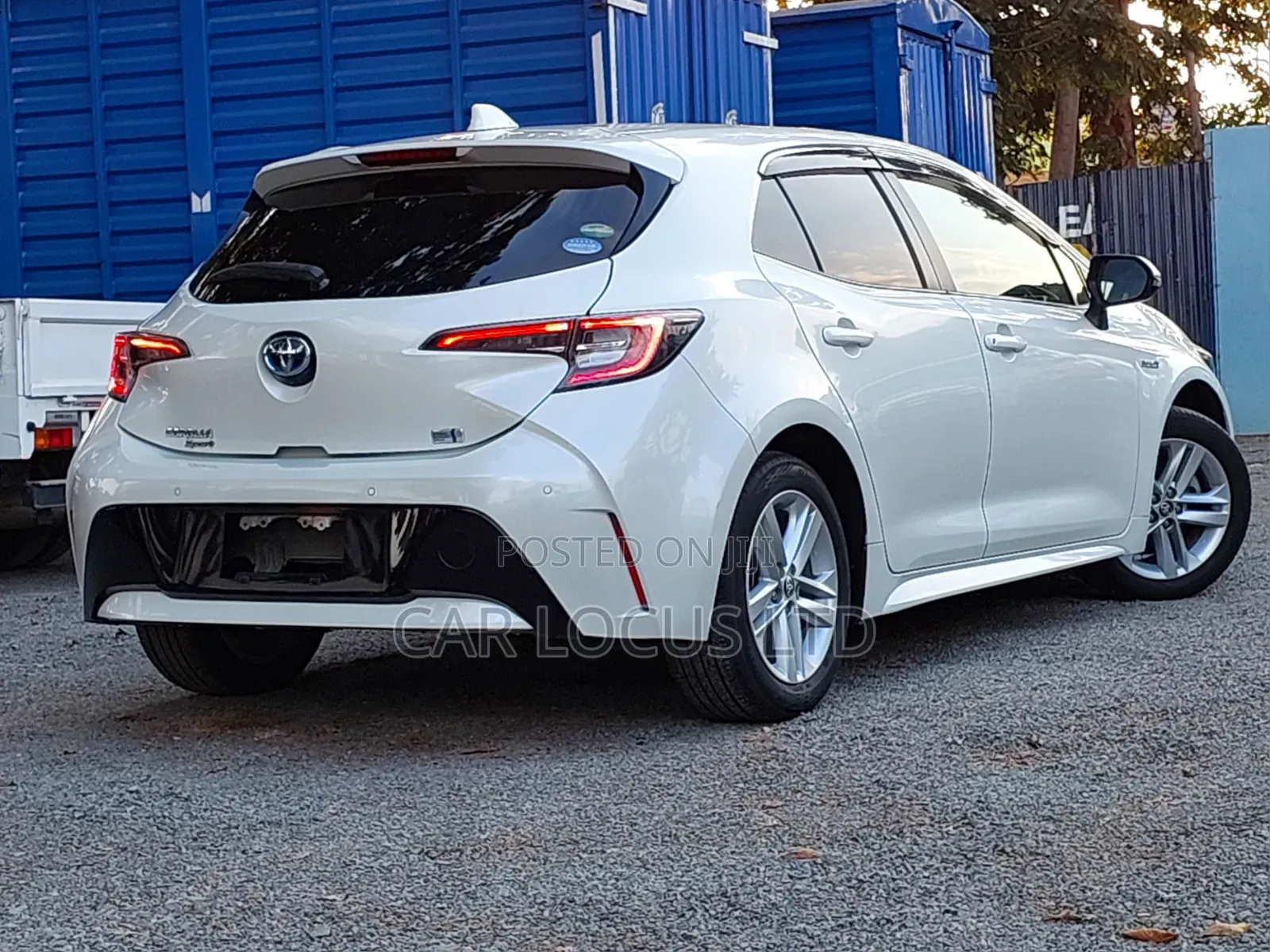 Toyota Corolla 2018 White