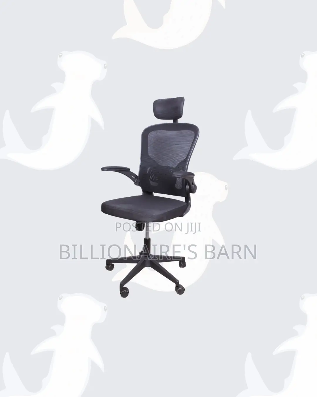 Ergonomic Office Chair With Headrest for Productive Desk Routines