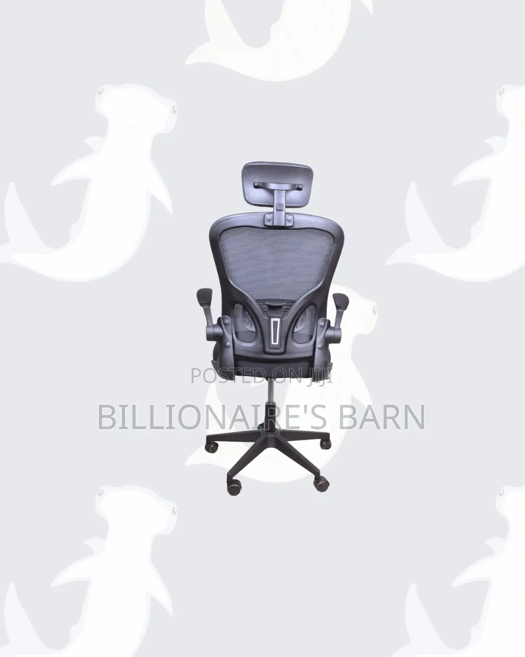 Ergonomic Office Chair With Headrest for Productive Desk Routines