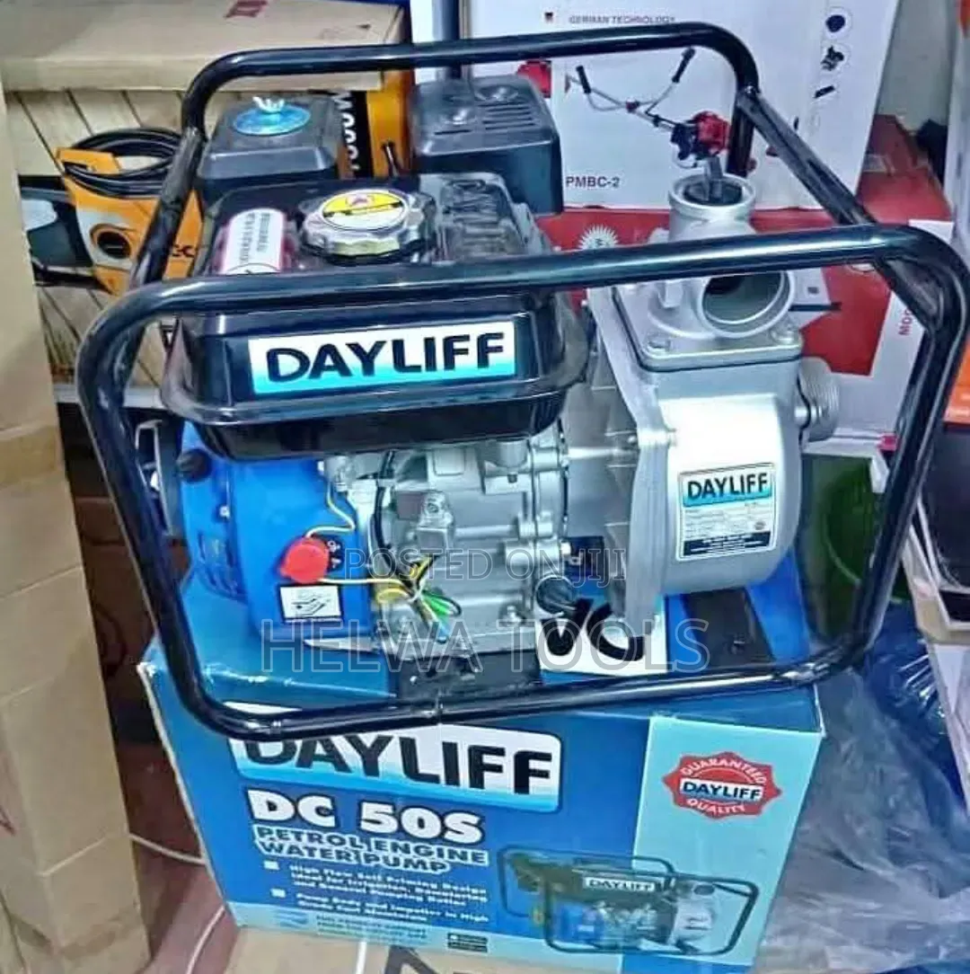 Dayliff Water Pump/Dayliff Petrol Water Pump