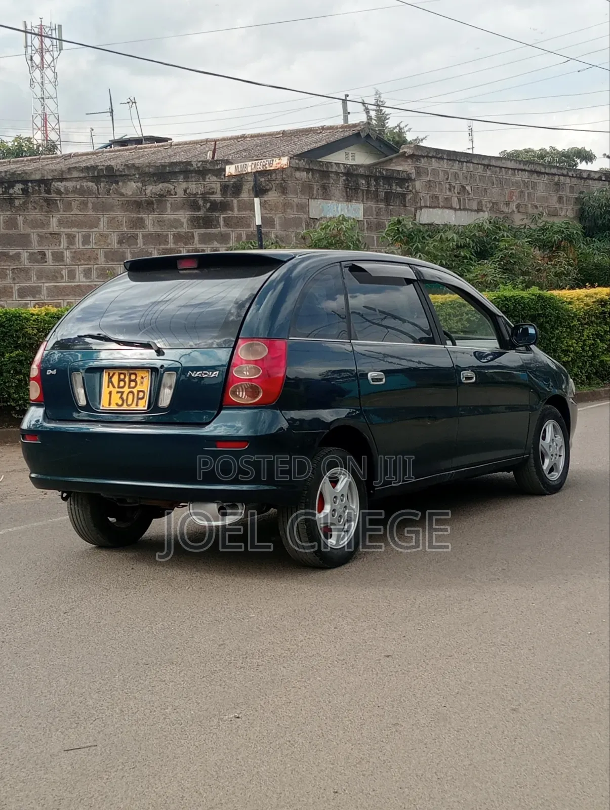 Toyota Nadia 2001 Blue