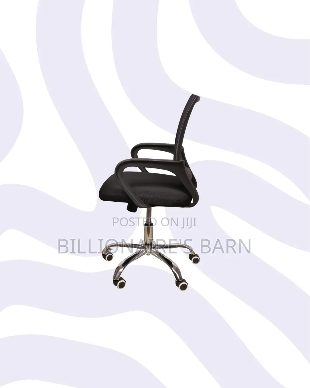 Practical Secretarial Mesh Office Chair Design for Compact Work Areas