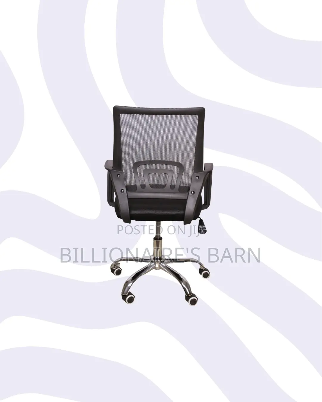 Practical Secretarial Mesh Office Chair Design for Compact Work Areas