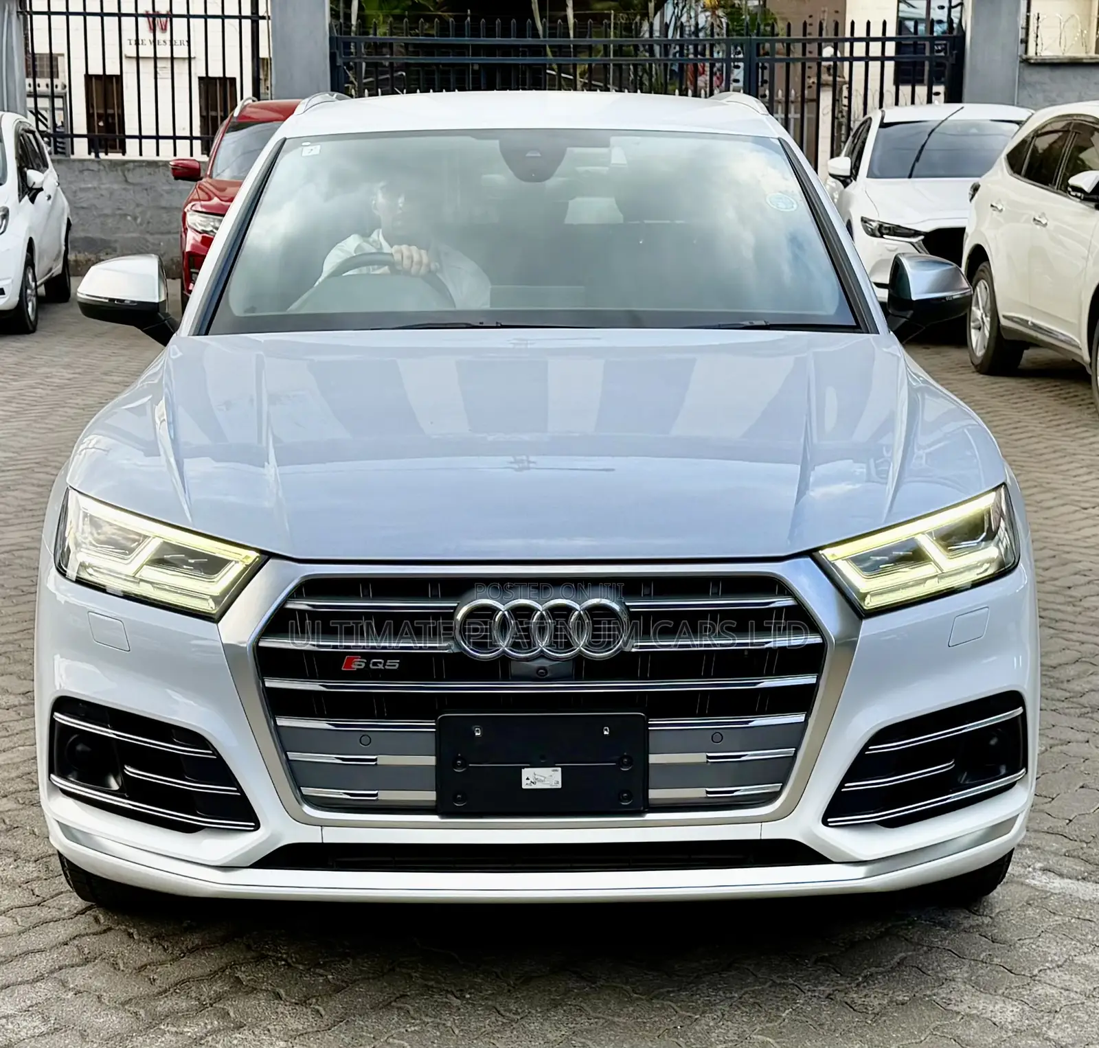 Audi SQ5 3.0T Premium Plus AWD 2019 White
