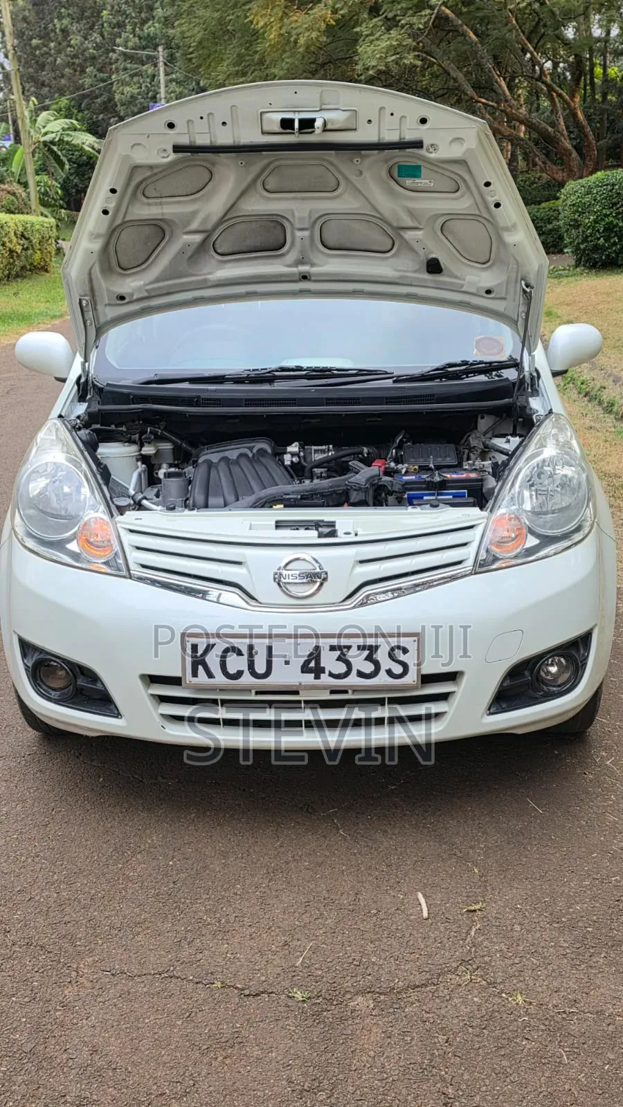 Nissan Note 2012 White