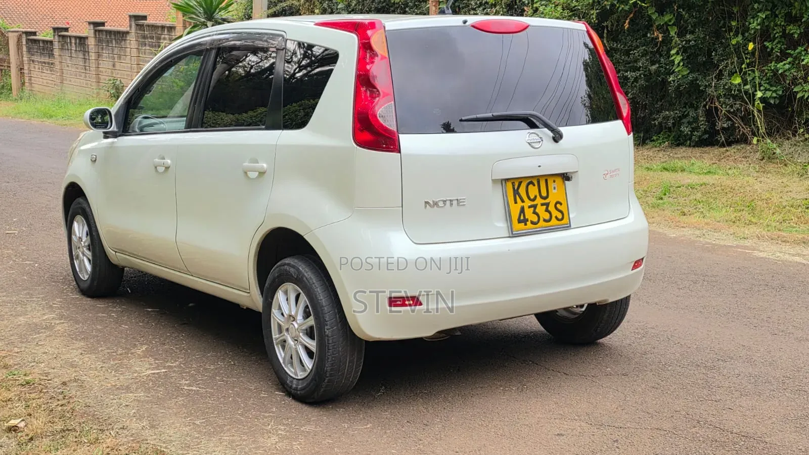 Nissan Note 2012 White