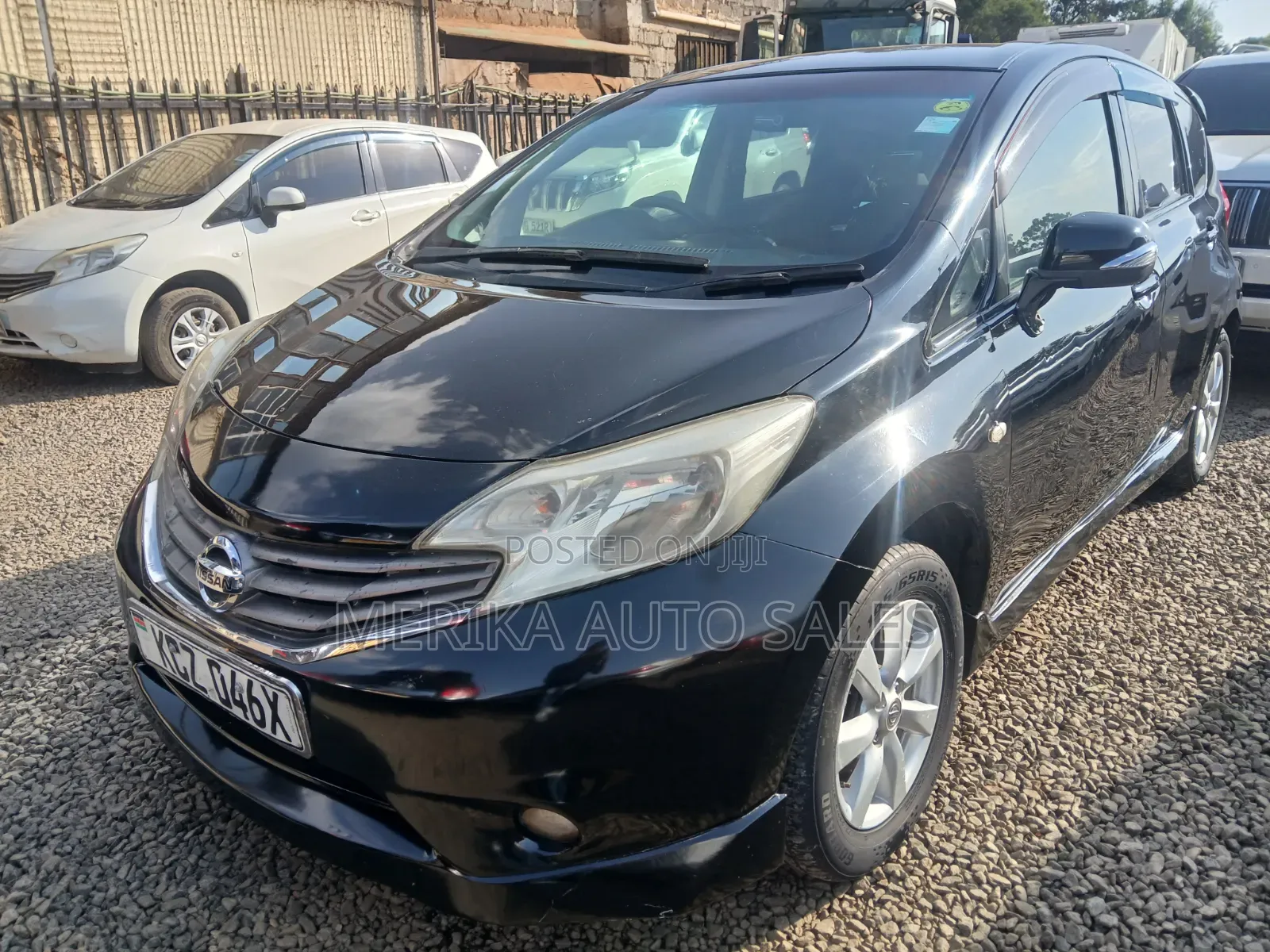 Nissan Note 2013 Black