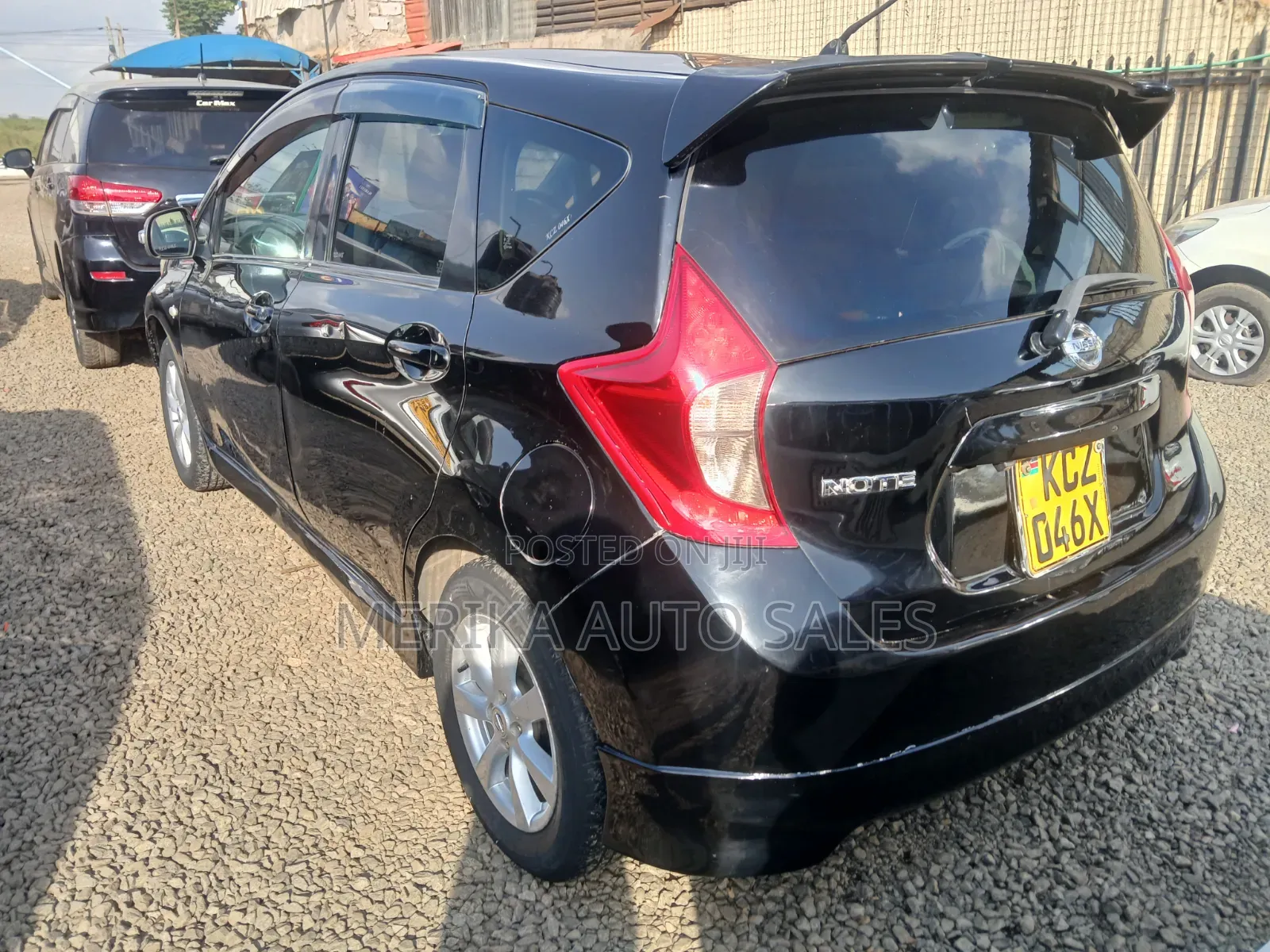 Nissan Note 2013 Black