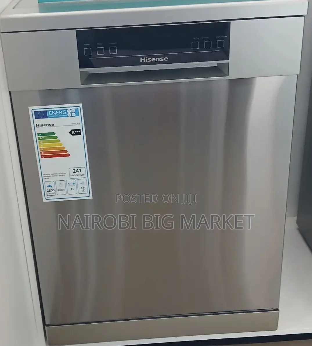 Hisense 15 Plates Dishwasher