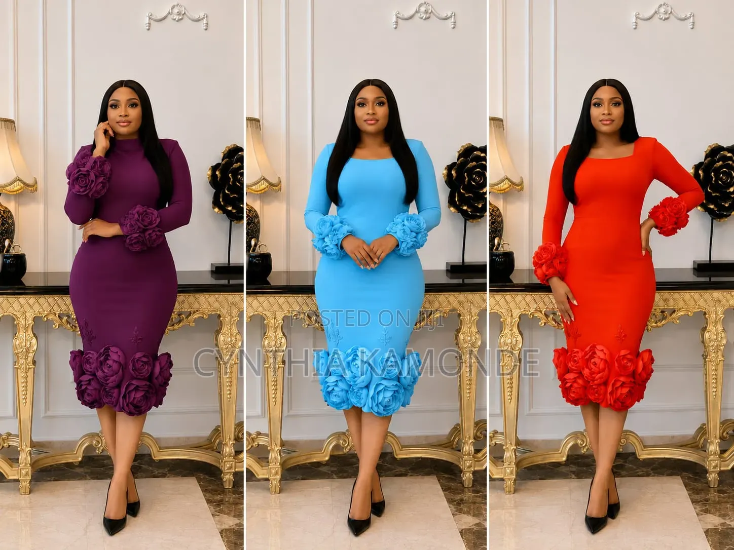 Classy Ladies Dress