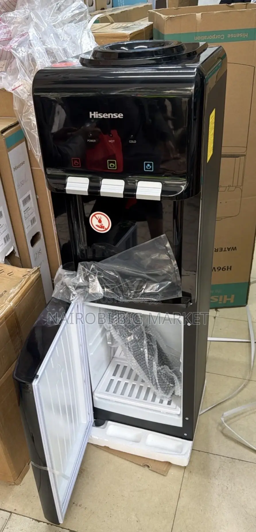 Hisense 3taps Dispenser With Compressor