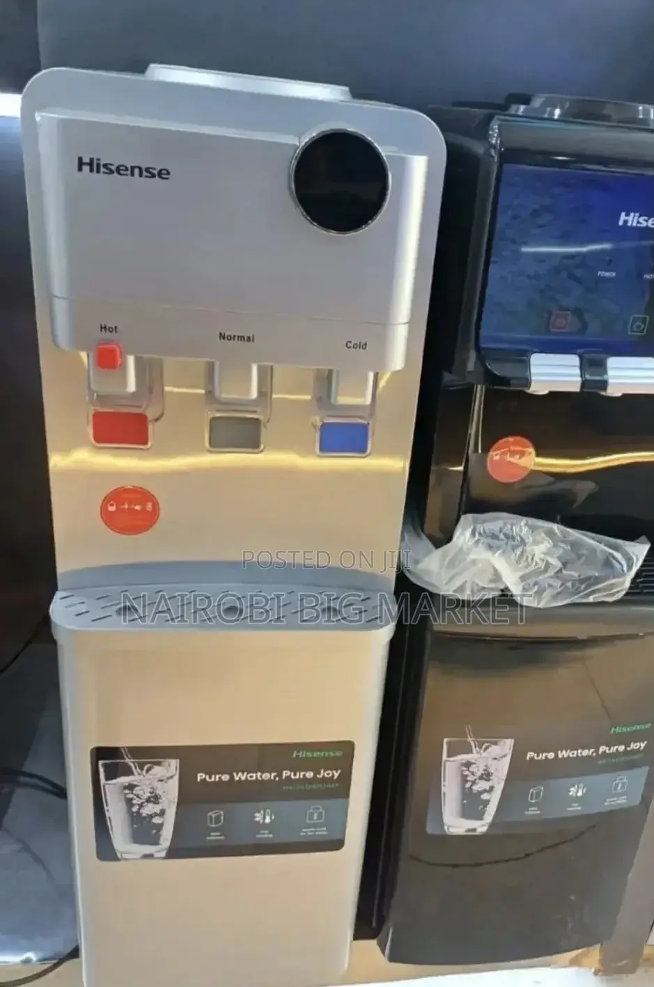 Hisense Silver 3taps Water Dispenser