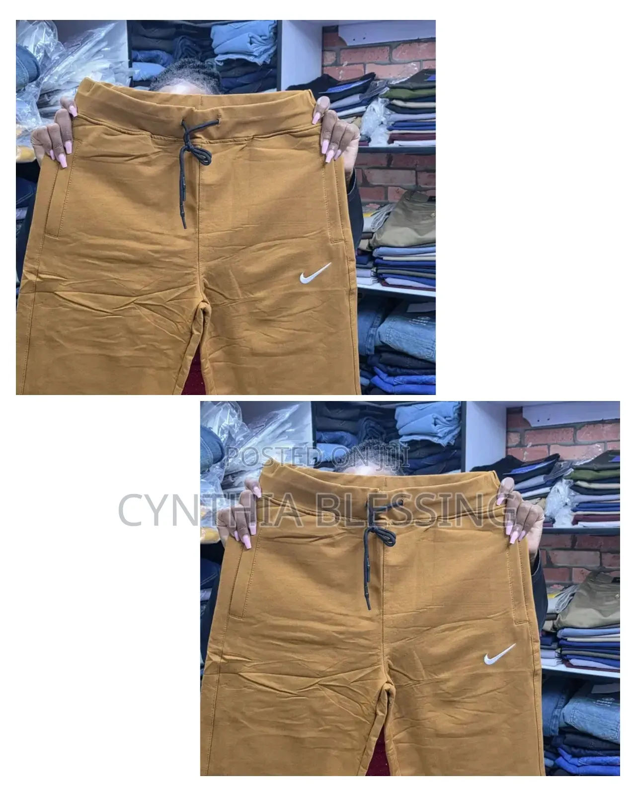 Fashion Sweatshorts for Men_yellow