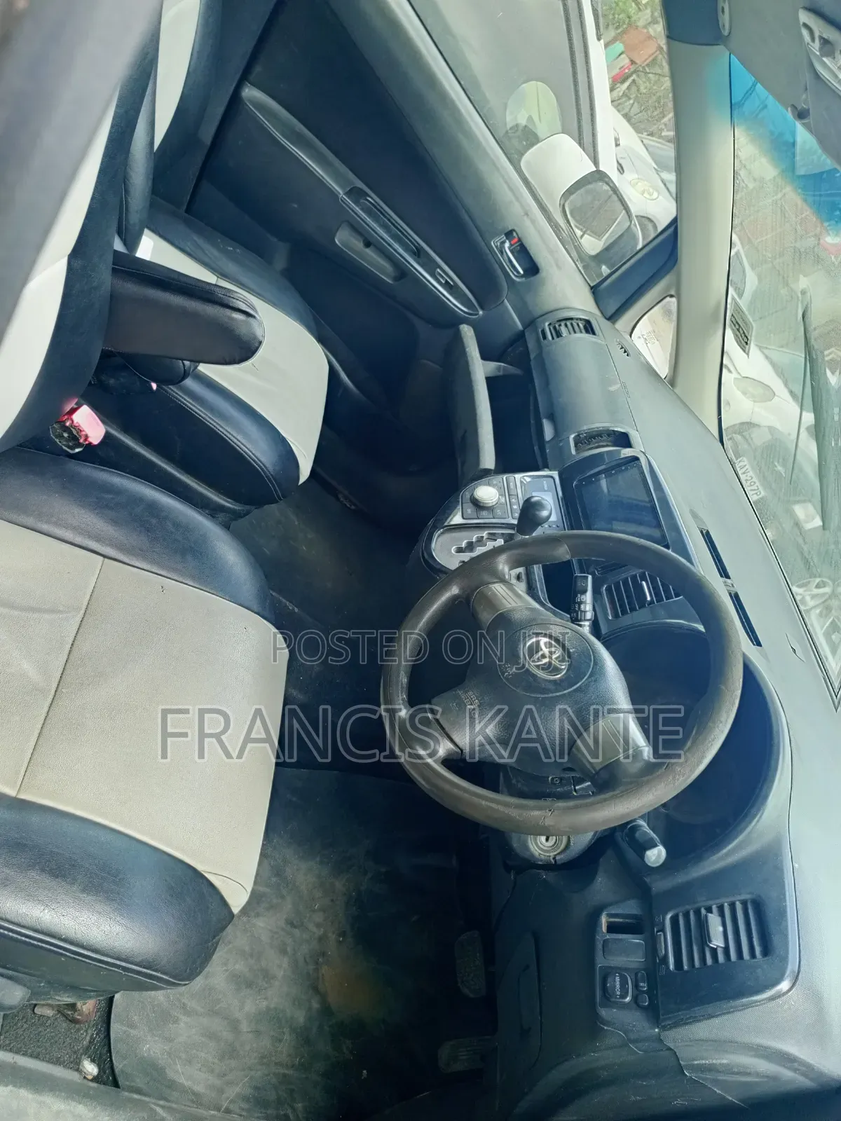 Toyota Wish 2008 Silver