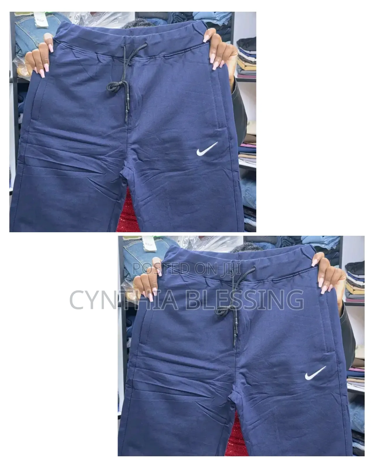 Fashion Sweatshorts_blue