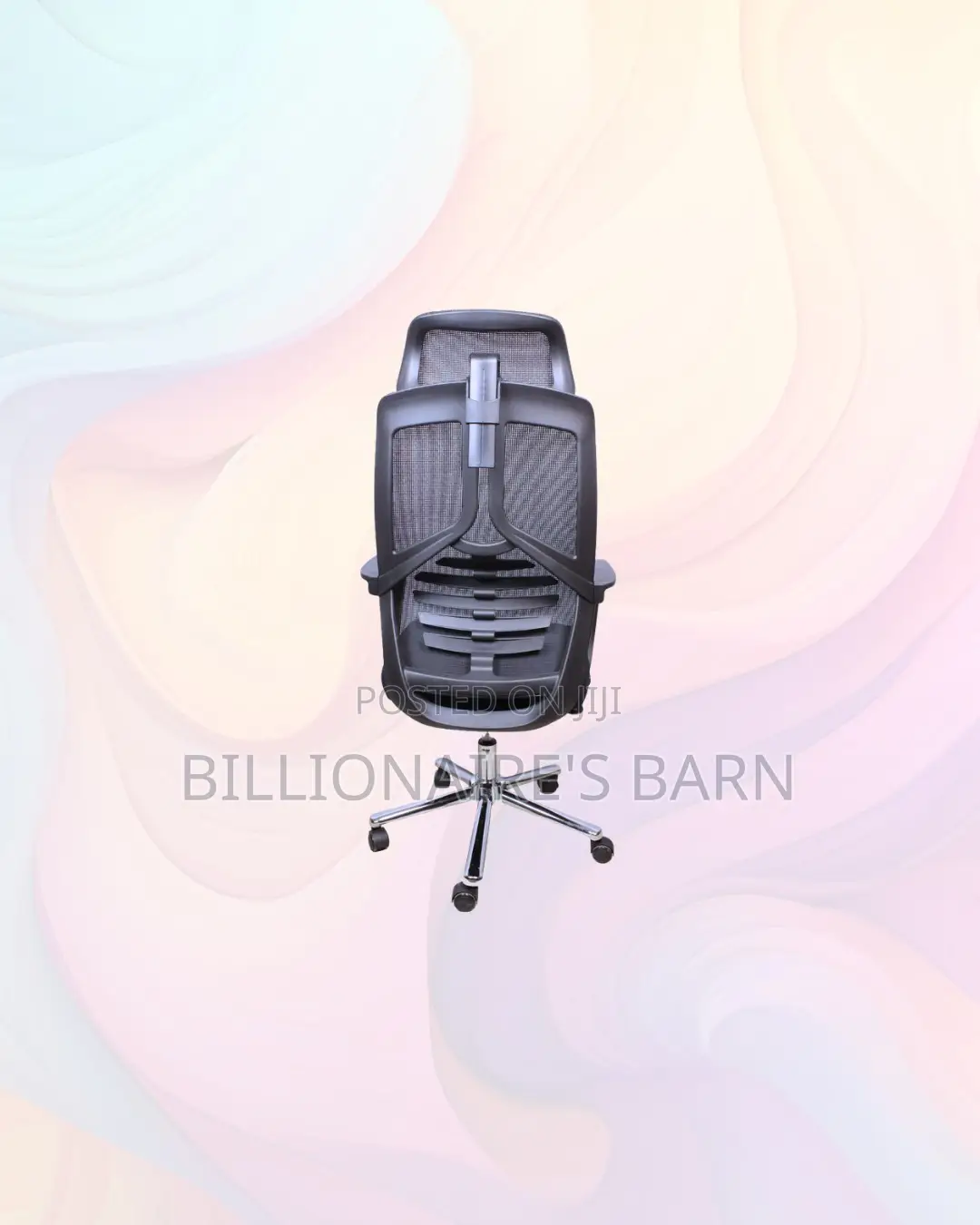 High Back Mesh Office Chair Support for Professional Workspaces