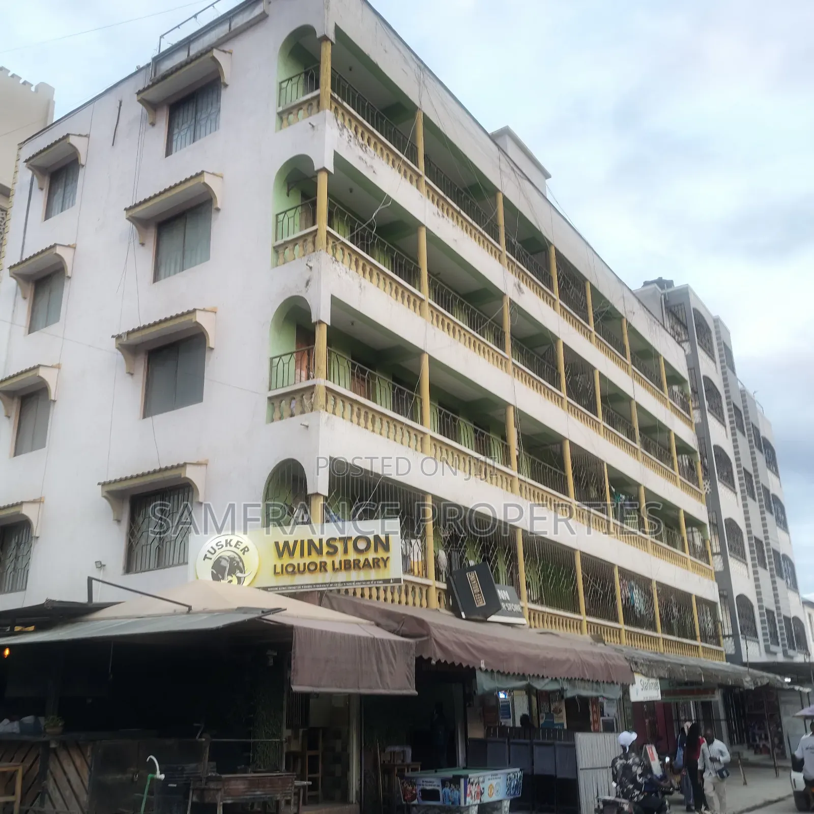 1bdrm Block of Flats in Bamburi, Vescon Estate for sale