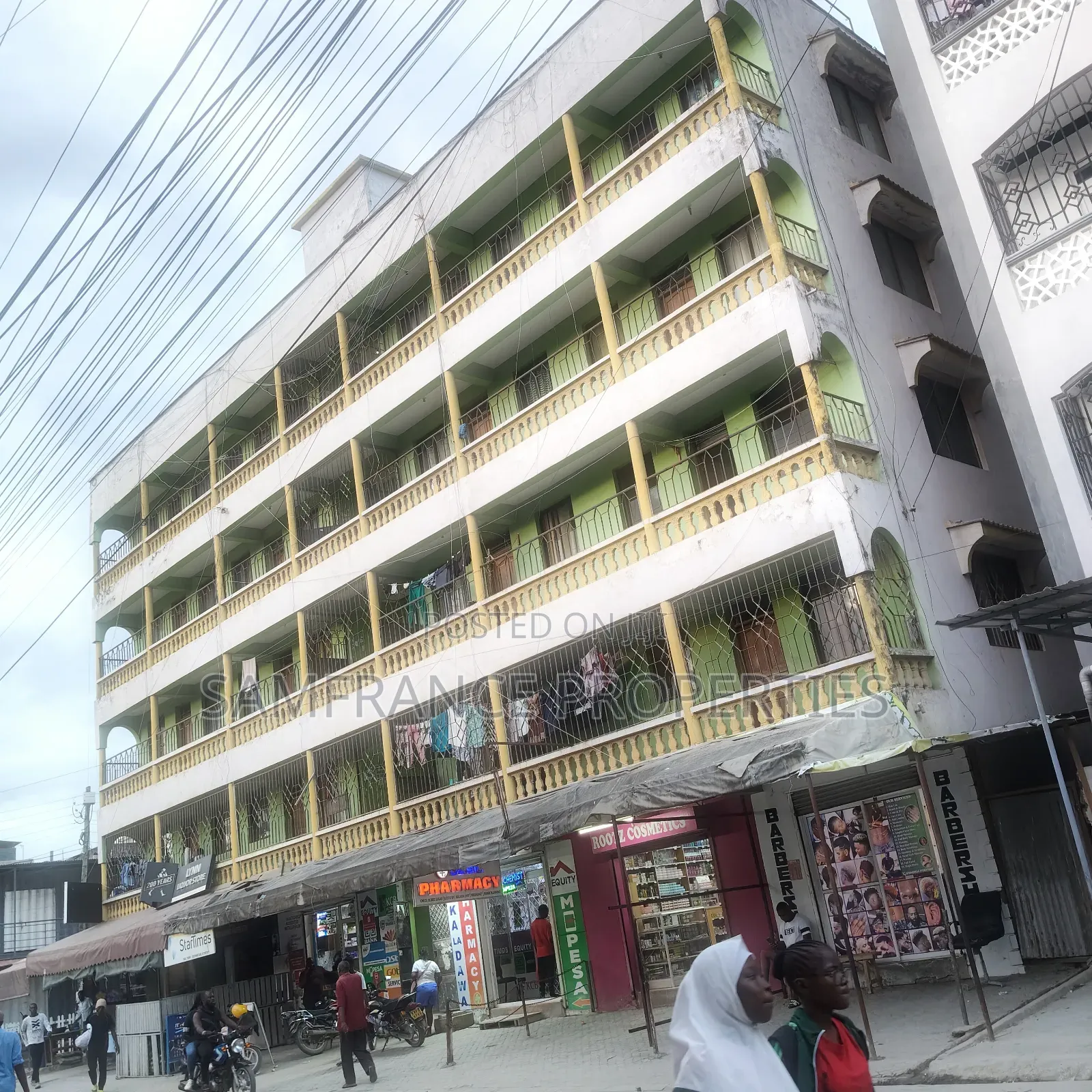 1bdrm Block of Flats in Bamburi, Vescon Estate for sale