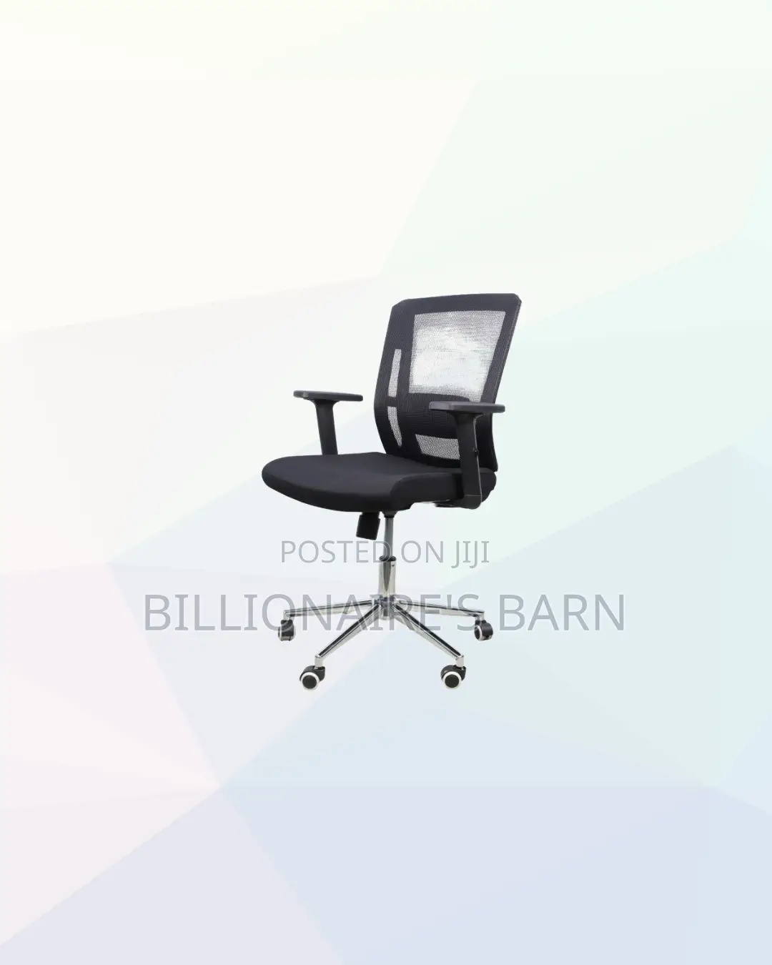 Practical Origin Chair Mid Back Chrome for Professional Workspaces