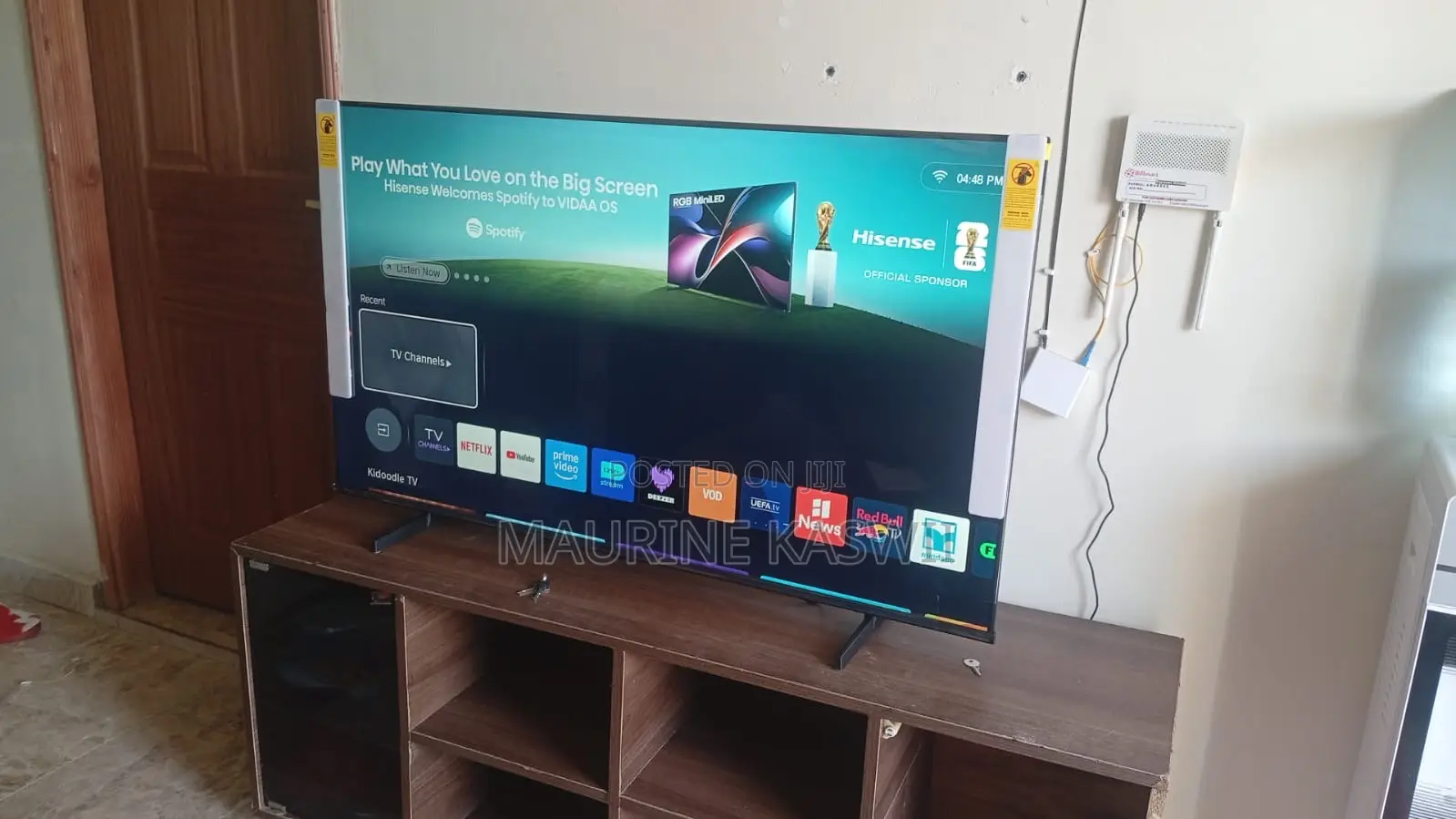 Hisense 55”Quontum Dot (Qled) 55q6q