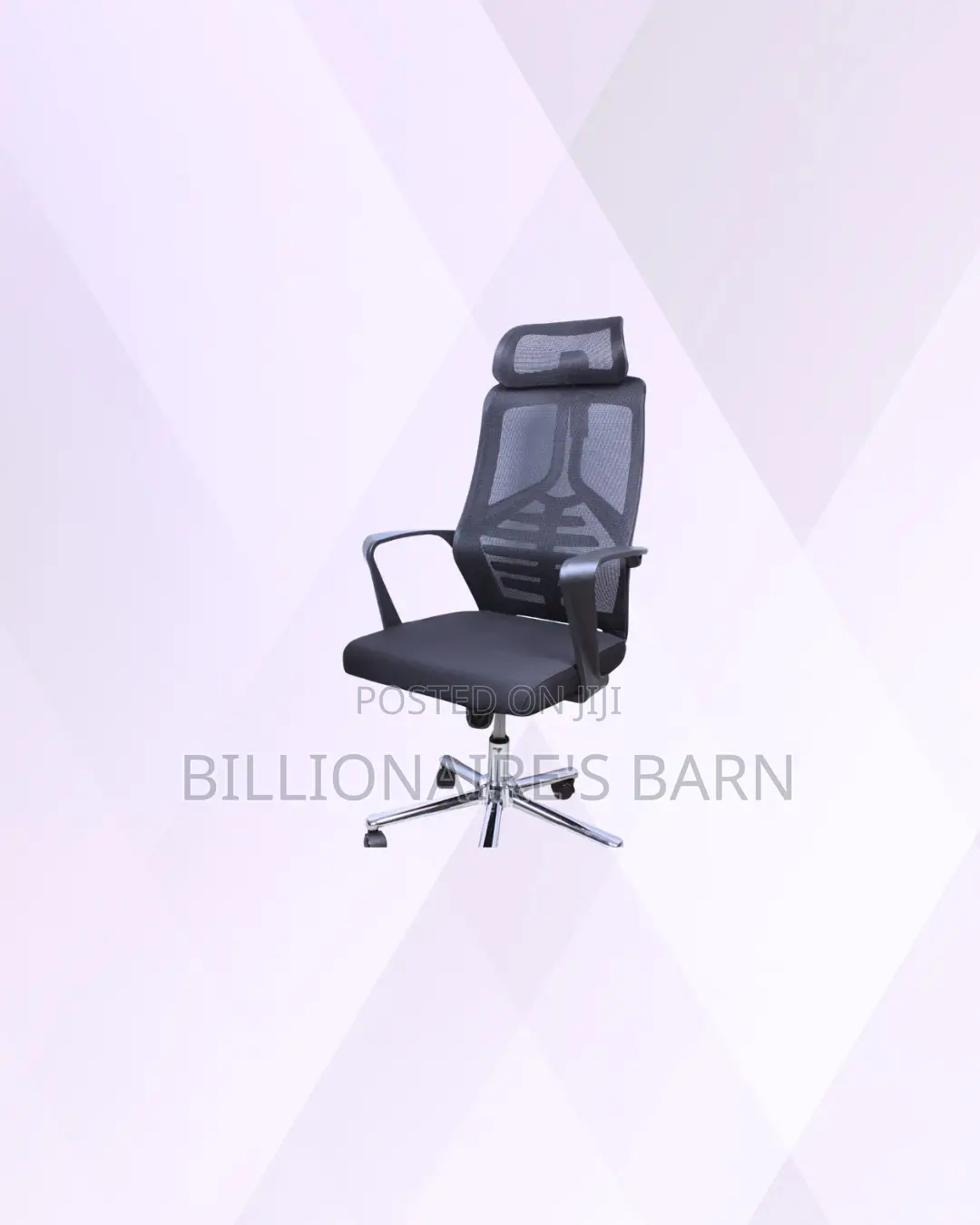 Practical High Back Mesh Office Chair Support for Smooth Daily Tasks