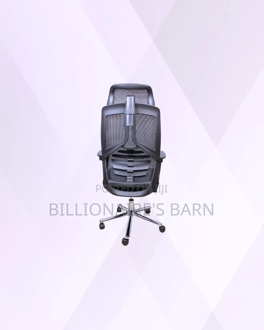 Practical High Back Mesh Office Chair Support for Smooth Daily Tasks